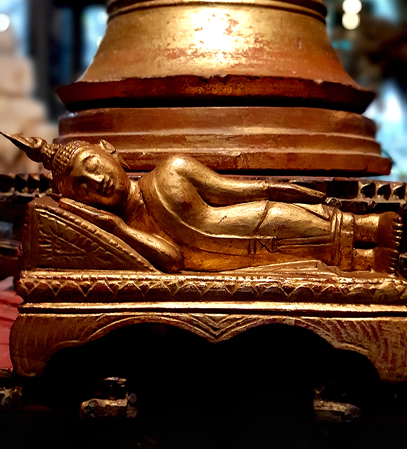 #lannabuddha #thaibuddha #recliingbuddha #woodbuddha #smallbuddha #sleepbuddha #buddha #buddhas #antiquebuddhas